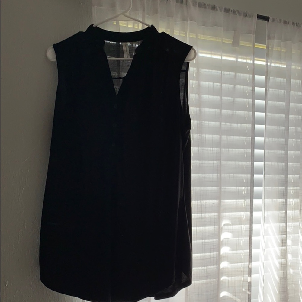 Black Tank top